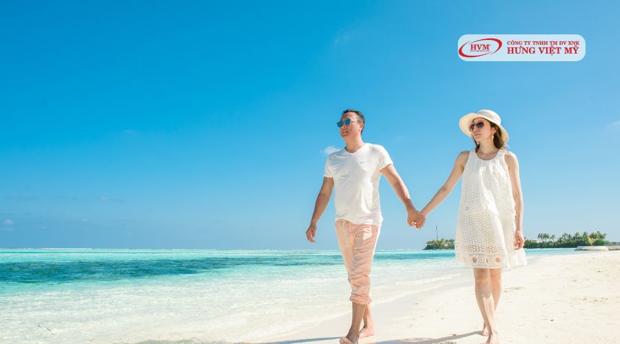 Chuyến du lịch nghỉ dưỡng quà tặng kỷ niệm ngày cưới 