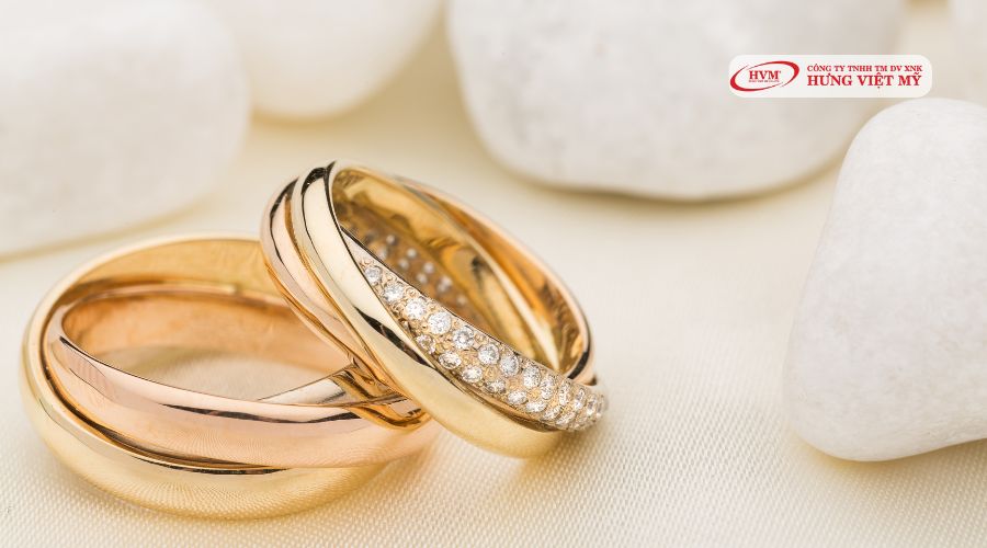 Nhẫn đôi quà tặng kỷ niệm ngày cưới 
