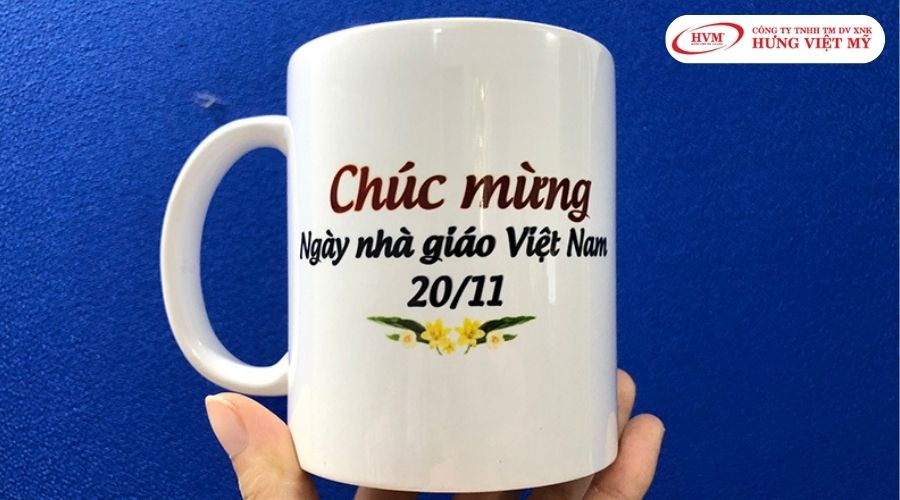 Ly sức in logo quà tặng nhà trường ý nghĩa