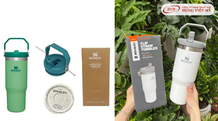 Ly giữ nhiệt Stanley Iceflow Flip Straw Tumbler