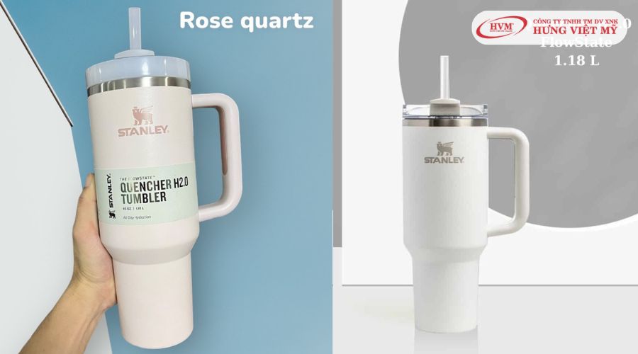 Ly giữ nhiệt Stanley Quencher H2.0 Flowstate™ Tumbler 40oz
