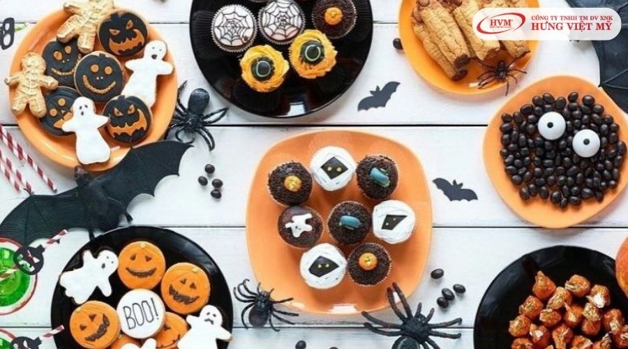 Bánh kẹo Halloween