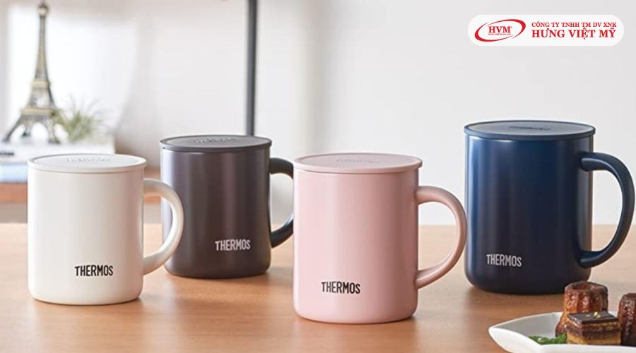 Ly giữ nhiệt Thermos 280ml JCP-280C CBW