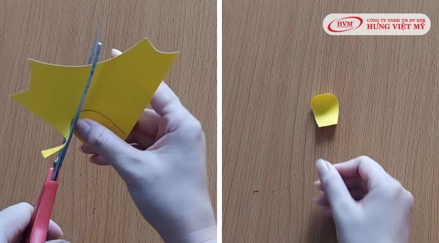Cách làm lồng đèn con cá