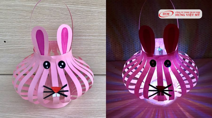 Cách làm lồng đèn bằng chai nhựa
