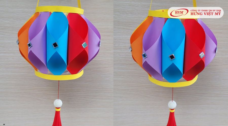Cách làm lồng đèn trung thu bằng giấy