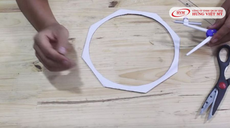 Bước 1 cách làm đèn kéo quân