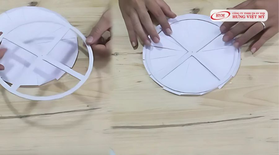 Cách làm lồng đèn kéo quân