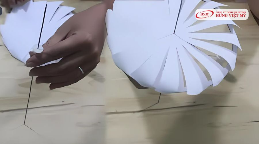 Cách làm lồng đèn kéo quân