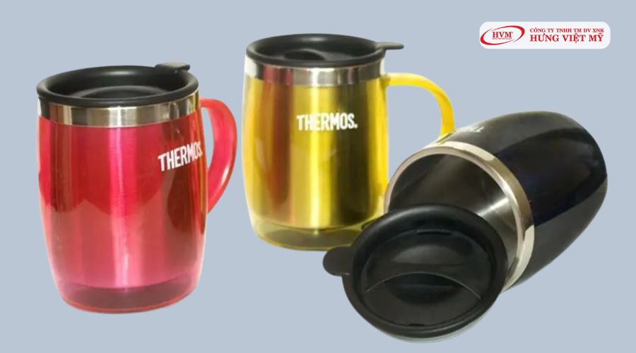 Cốc inox giữ nhiệt Thermos JCV-270-BL