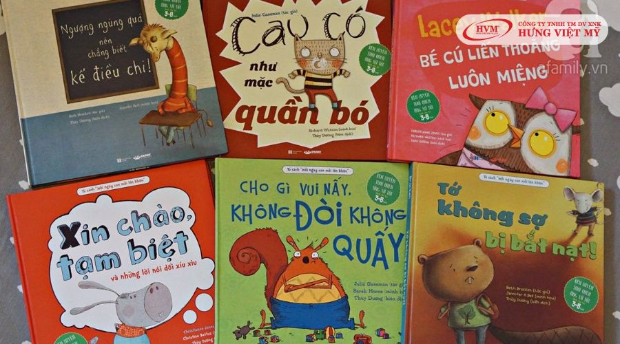 Sách, truyện thiếu nhi