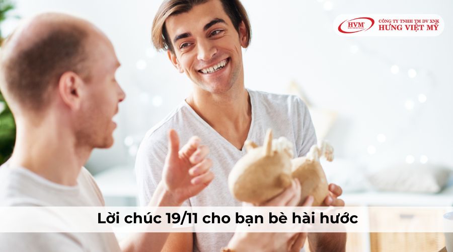 Lời chúc 19/11 cho bạn bè