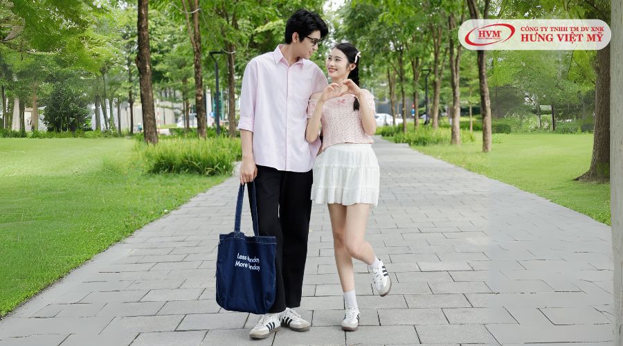 Áo sơ mi quà Trung Thu cho người yêu