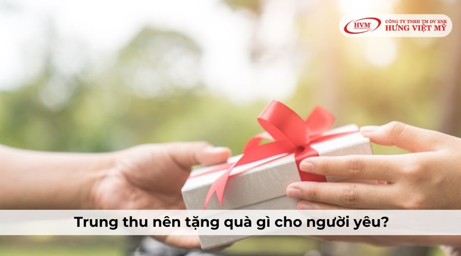 Trung thu nên tặng quà gì cho người yêu?