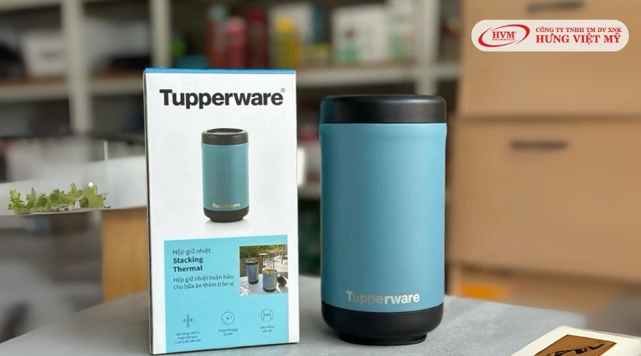 Bình giữ nhiệt Tupperware Stacking Thermal