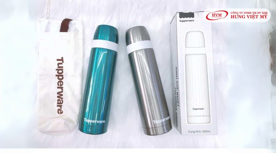Bình giữ nhiệt Tupperware 500ml Thermos Sparkling