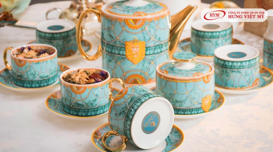 Bộ ấm chén uống trà cao cấp