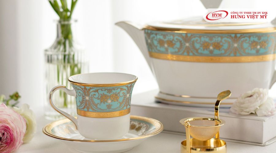 Bộ ấm chén uống trà cao cấp
