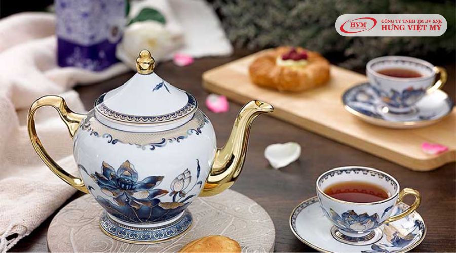 Bộ ấm chén uống trà cao cấp
