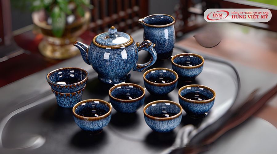 Bộ ấm chén uống trà cao cấp