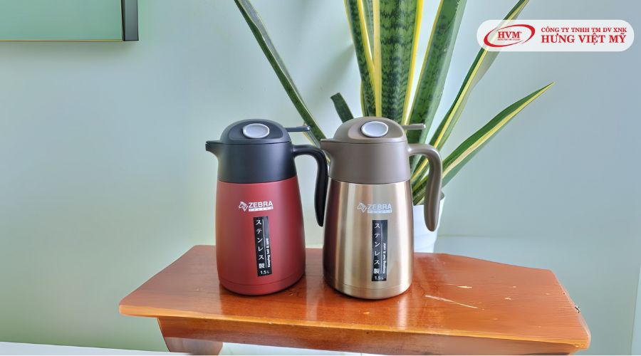 Bình giữ nhiệt Zebra Smart