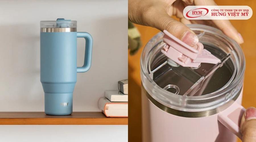 Bình giữ nhiệt Tyeso AurAURA Insulated Travel