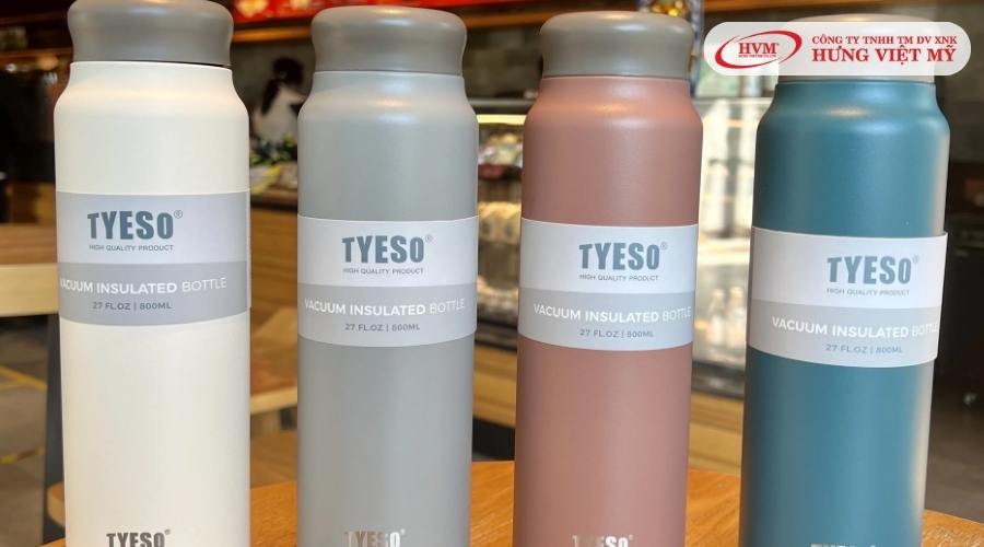 Bình giữ nhiệt Tyeso Vacuum Insulated