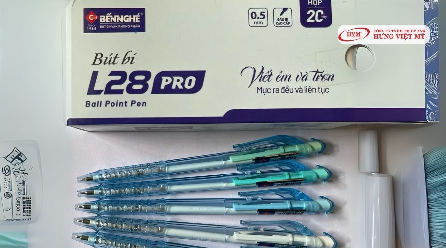 Bút bi viết chữ đẹp Bến Nghé