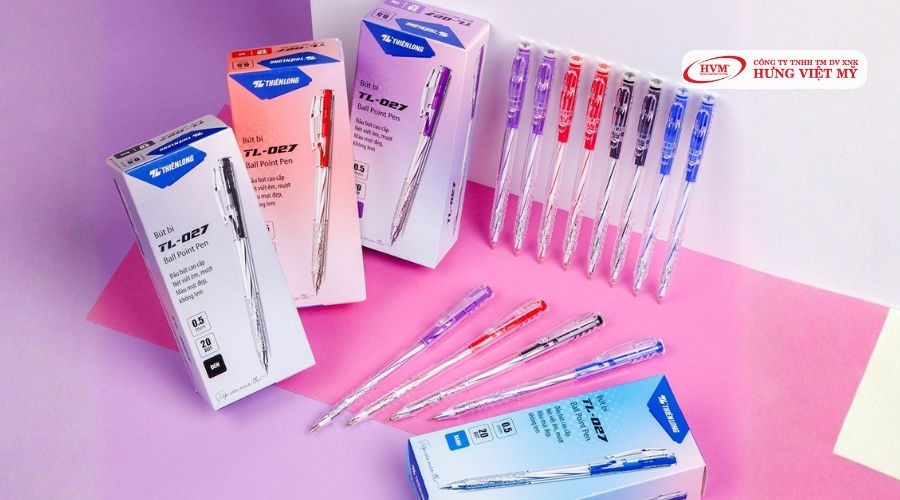 Bút bi viết chữ đẹp Thiên Long