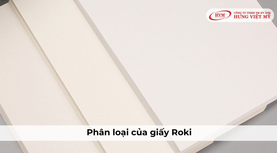 Phân loại của giấy Roki