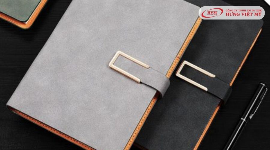 Sổ tay dán gáy ấn tượng