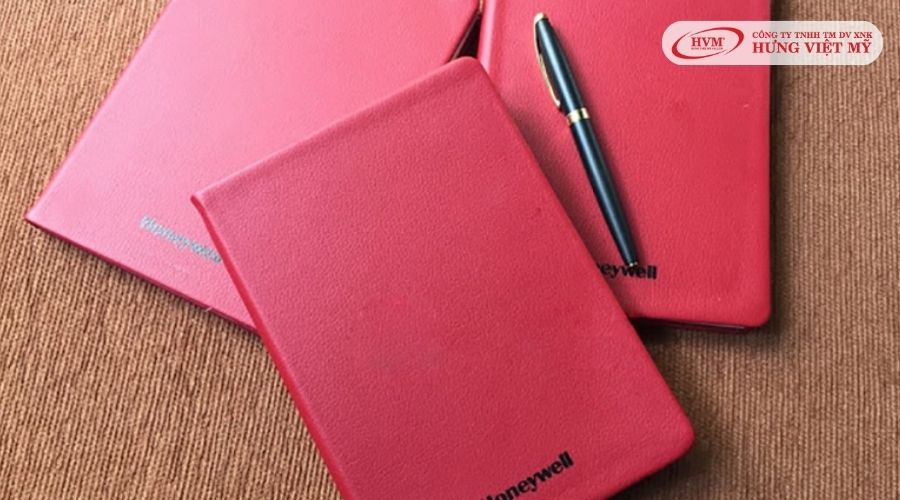 Sổ tay dán gáy hoàn hảo