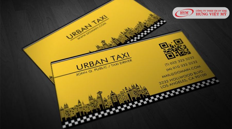 Mẫu card visit đẹp mắt