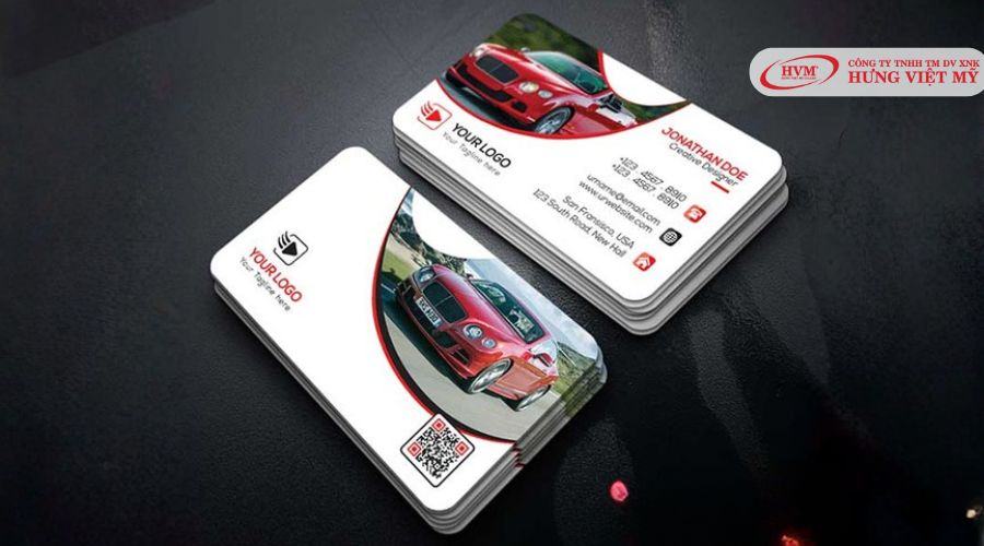 Mẫu card visit thông dụng