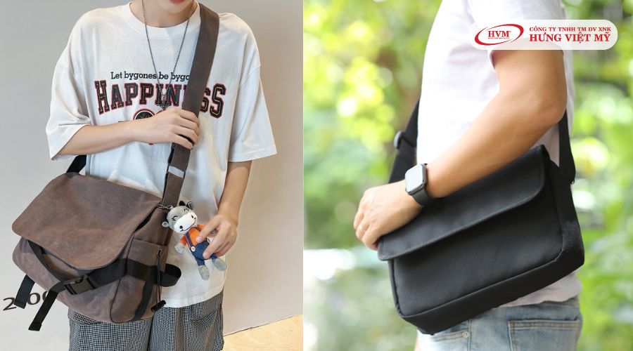 Túi đeo chéo tiện lợi, dễ mang theo ra ngoài