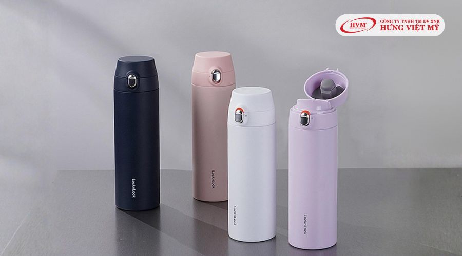 Bình giữ nhiệt LocknLock Feather light one touch 500ml