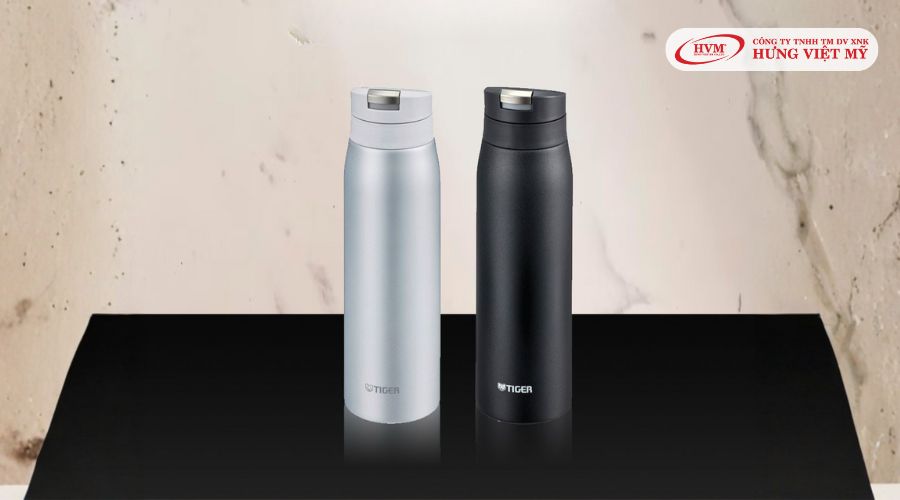 Bình giữ nhiệt Tiger MCX A601 tối giản, tiện lợi