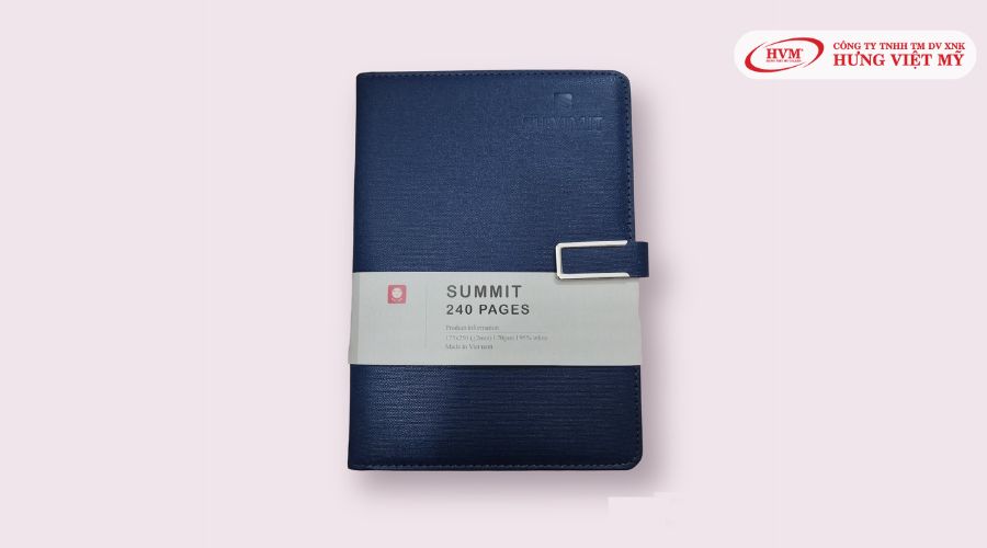 Sổ da cao cấp nam châm chắc chắn