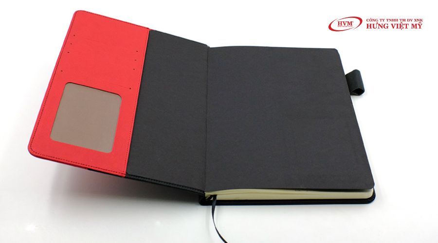 Sổ da may chỉ cực chắc chắn