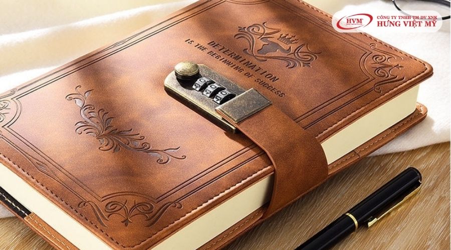 Sổ tay vintage lịch lãm