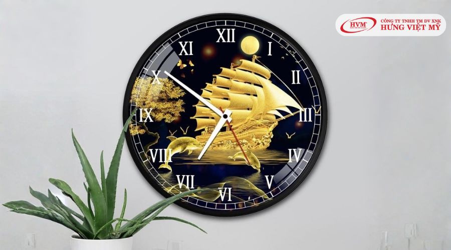 Đồng hồ treo tường có nhiều thiết kế độc đáo