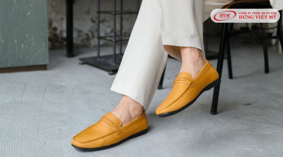 Giày da cao cấp bền đẹp