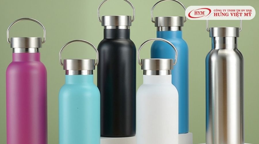 Bình giữ nhiệt có quai xách tiện lợi