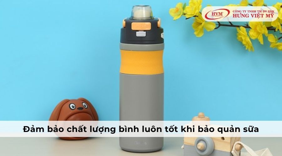 Giải đáp có nên pha sữa để sẵn trong bình giữ nhiệt