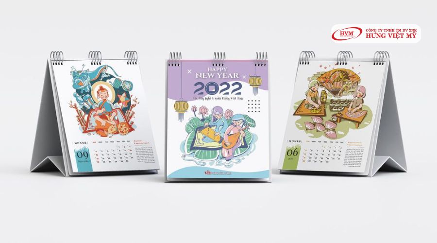 Lịch để bàn giá rẻ