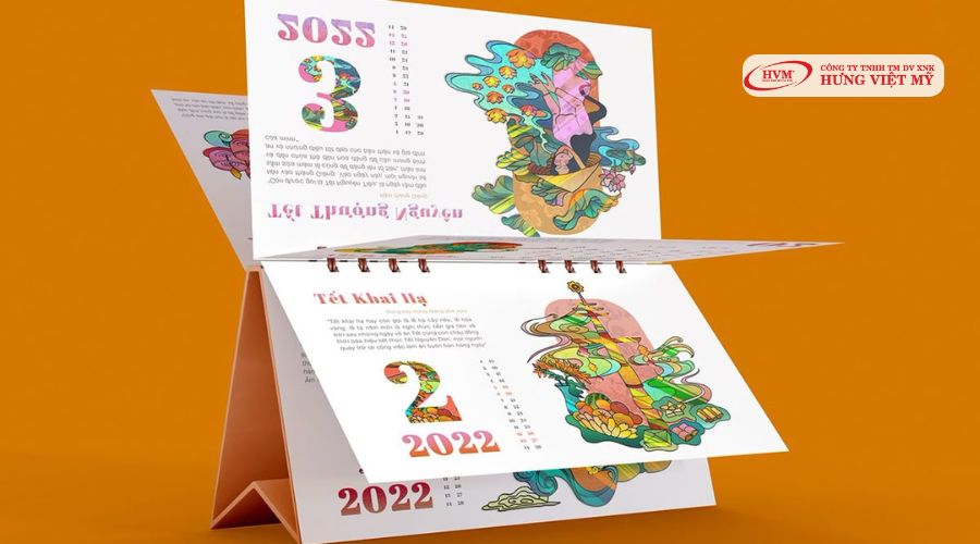 Lịch Tết in theo yêu cầu