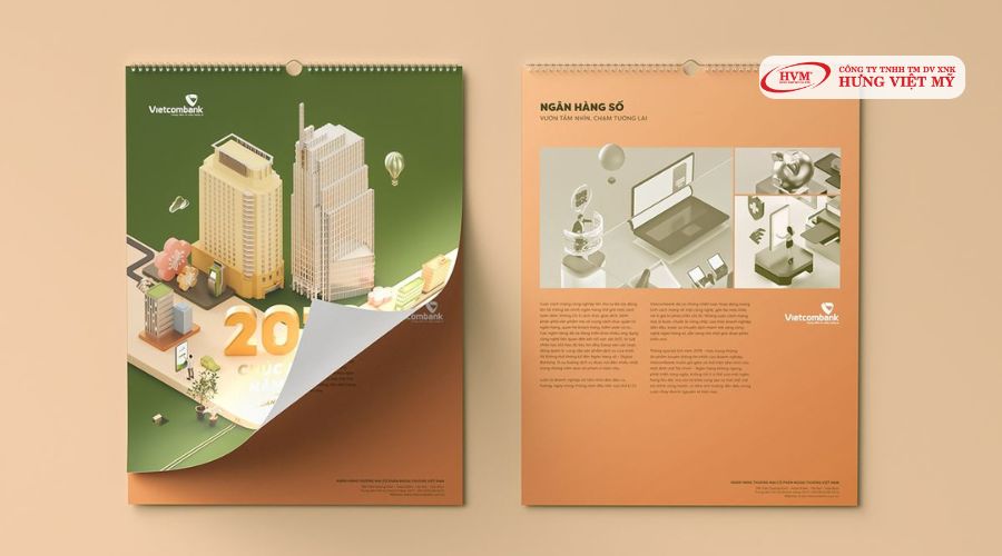 In lịch Tết đẹp