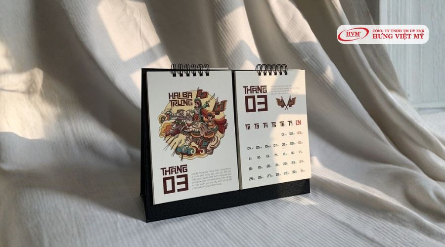 Xưởng in lịch Tết giá rẻ