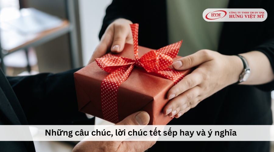 Những lời chúc Tết sếp hay và ý nghĩa năm 2026