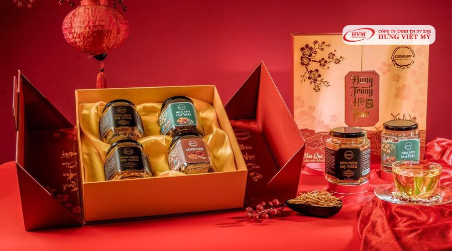 Quà tặng sức khỏe Tết